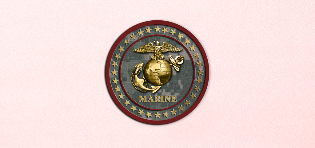 P 545 PK Marine Pink Faux